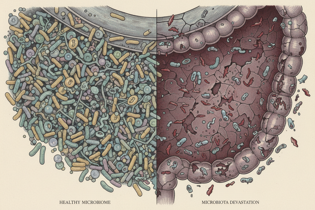 O preço da modernidade: uma microbiota empobrecida